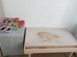 Световой стол для рисования песком в работе педагога-психолога